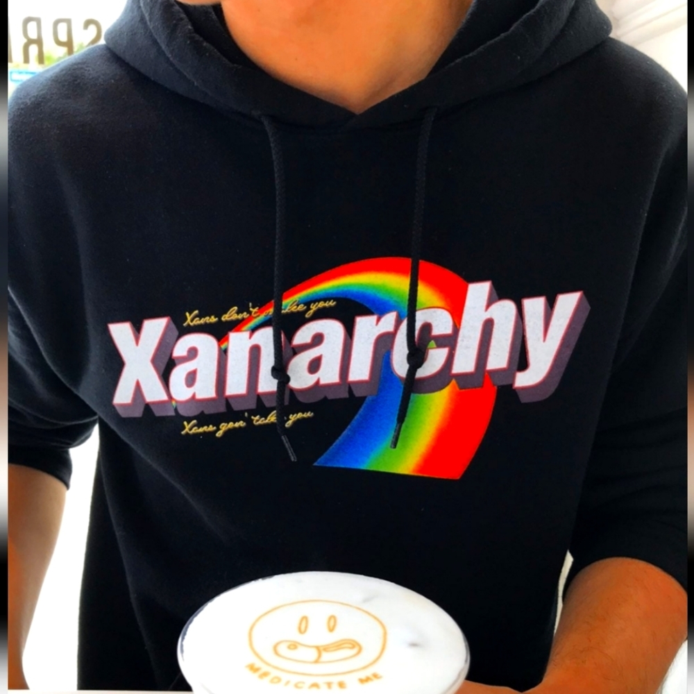 NWOT Men's Lil Xan Xanarchy Hoodie